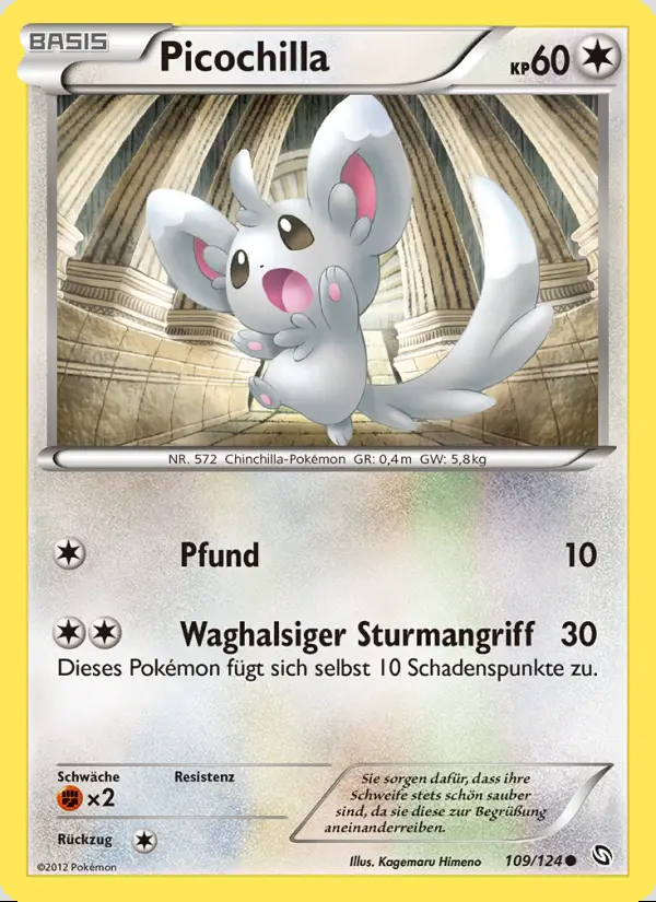 Image of the card Picochilla