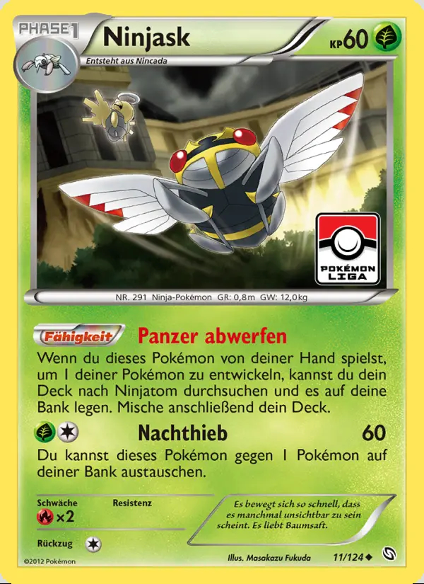Image of the card Ninjask