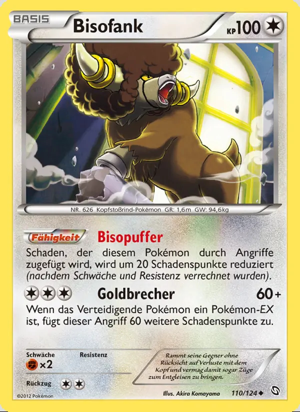 Image of the card Bisofank