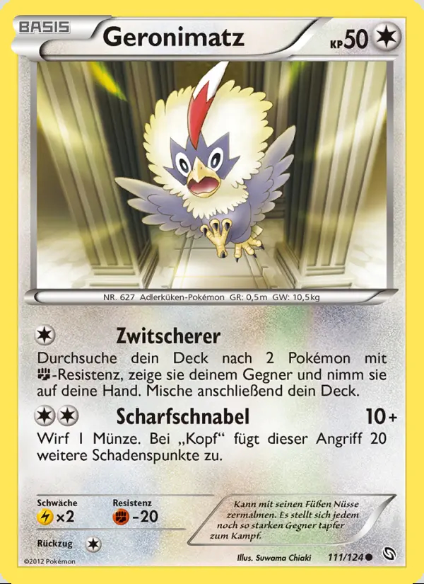 Image of the card Geronimatz