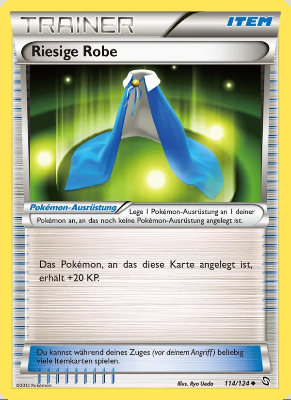 Image of the card Riesige Robe
