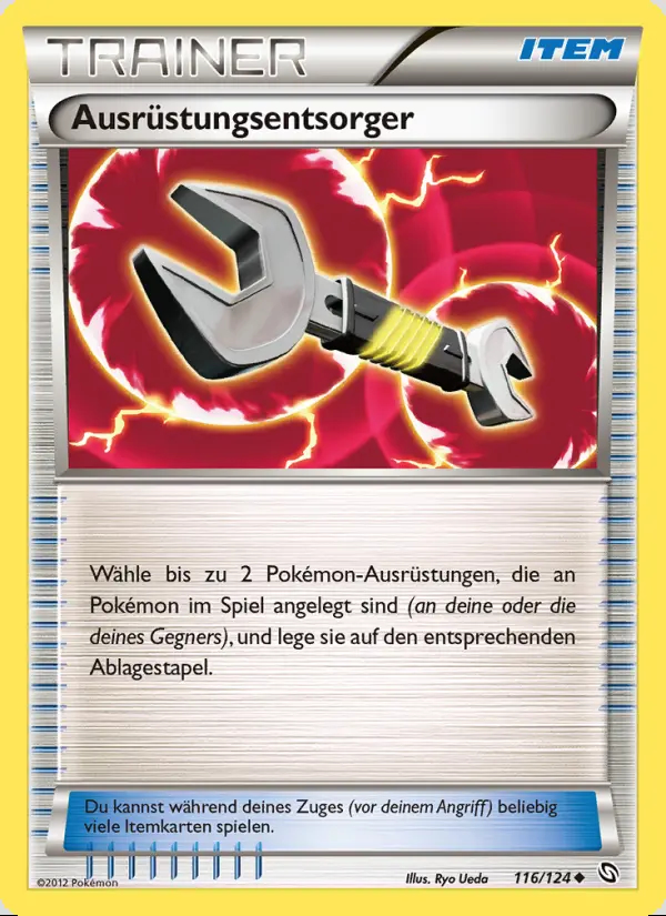 Image of the card Ausrüstungsentsorger
