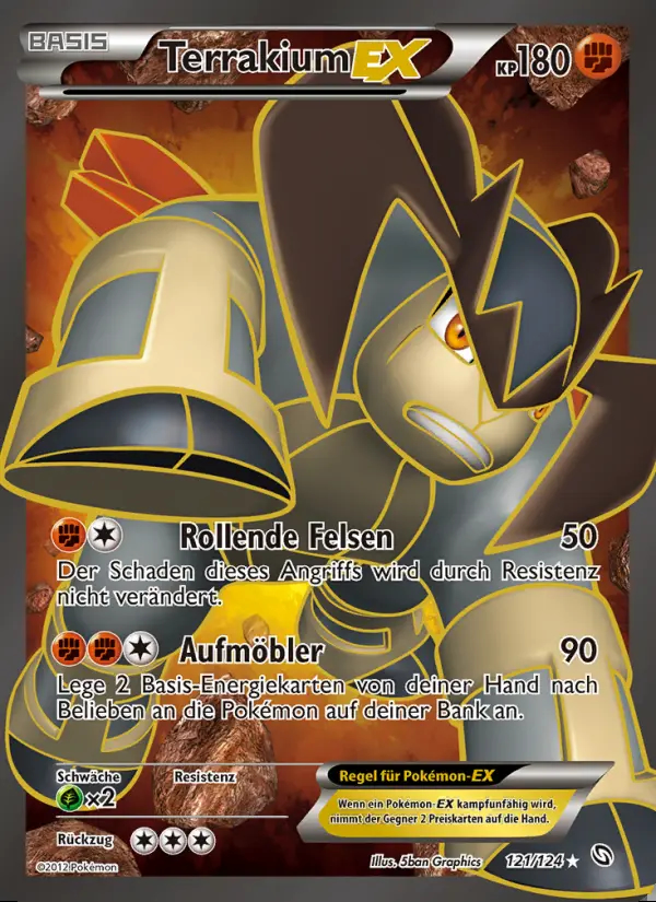 Image of the card Terrakium-EX