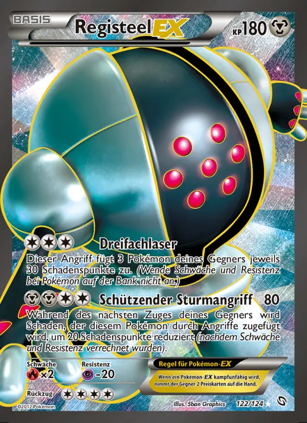 Image of the card Registeel-EX