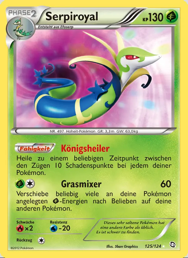 Image of the card Serpiroyal