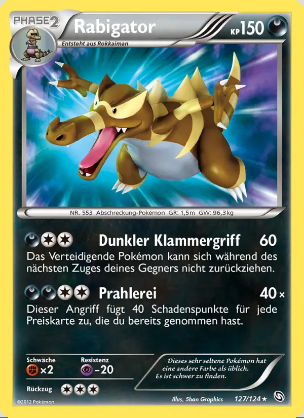Image of the card Rabigator
