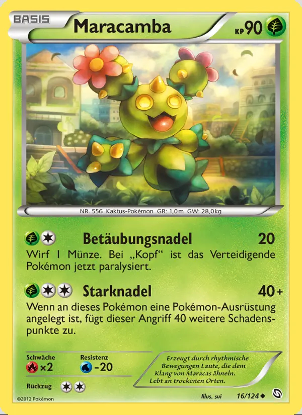 Image of the card Maracamba