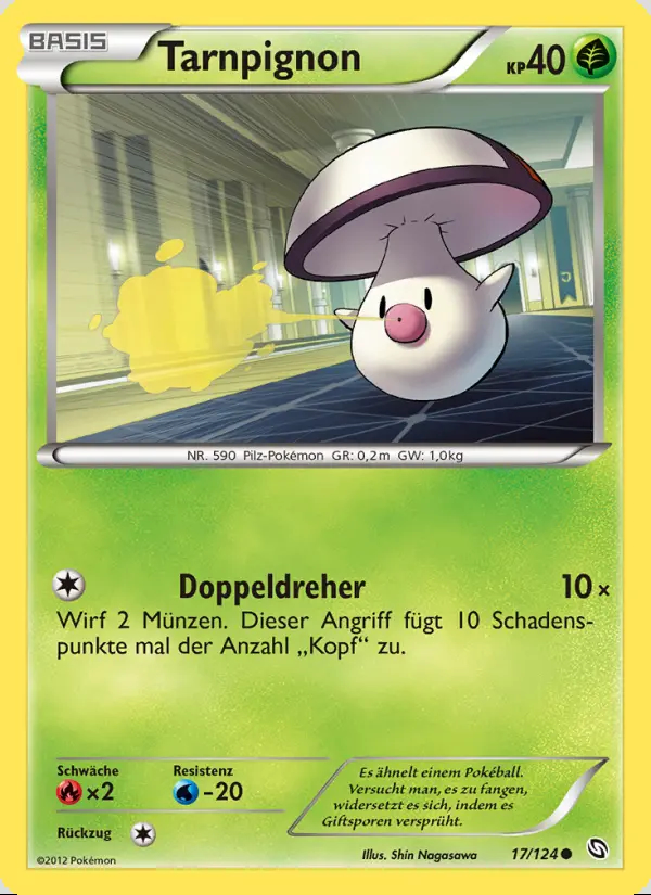 Image of the card Tarnpignon