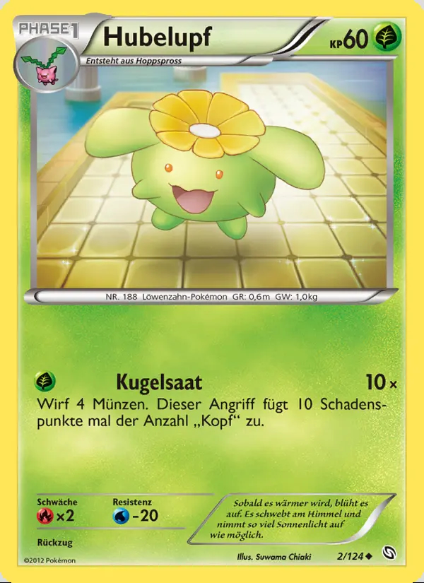 Image of the card Hubelupf