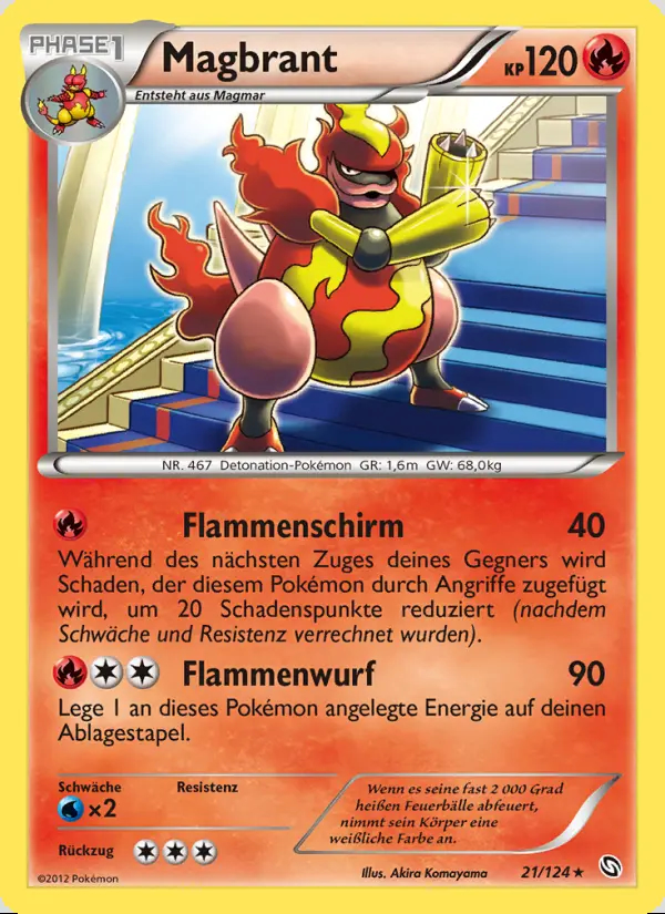 Image of the card Magbrant
