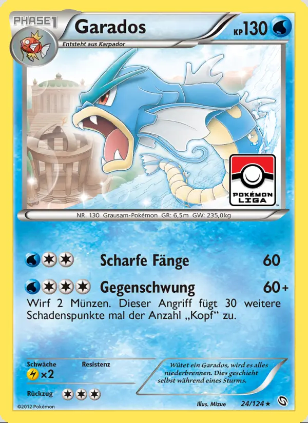 Image of the card Garados
