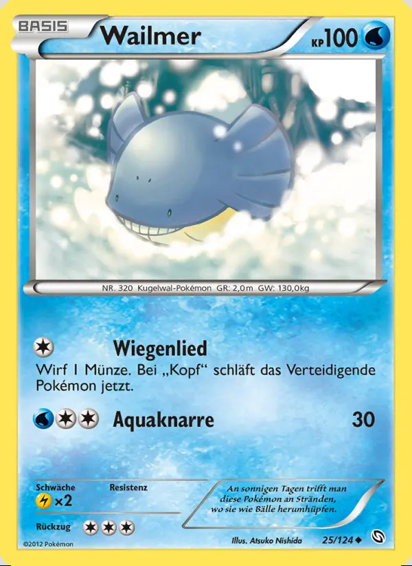 Image of the card Wailmer