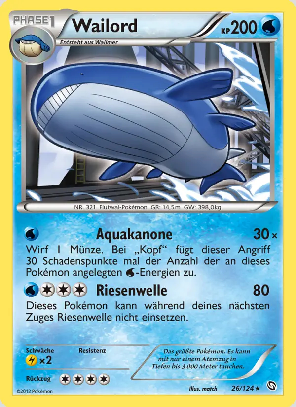 Image of the card Wailord