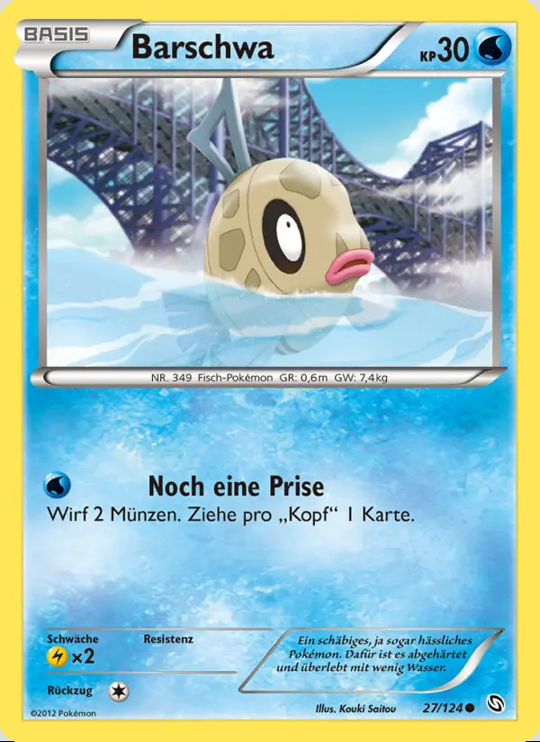 Image of the card Barschwa