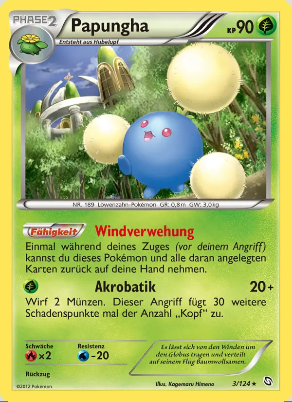 Image of the card Papungha