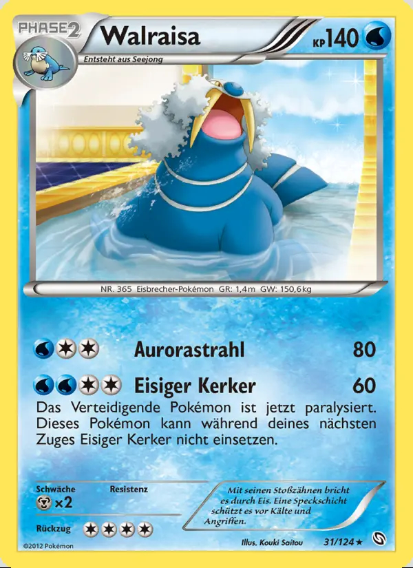 Image of the card Walraisa