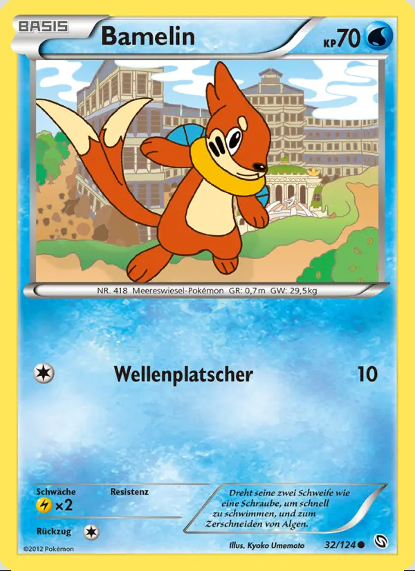 Image of the card Bamelin