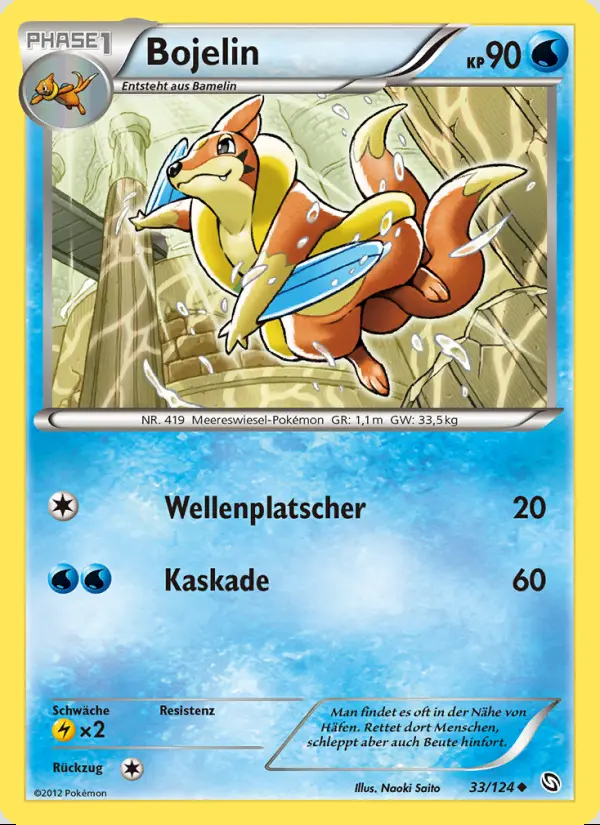 Image of the card Bojelin