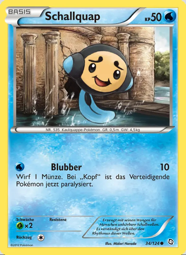 Image of the card Schallquap