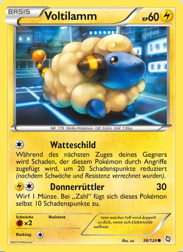 Image of the card Voltilamm
