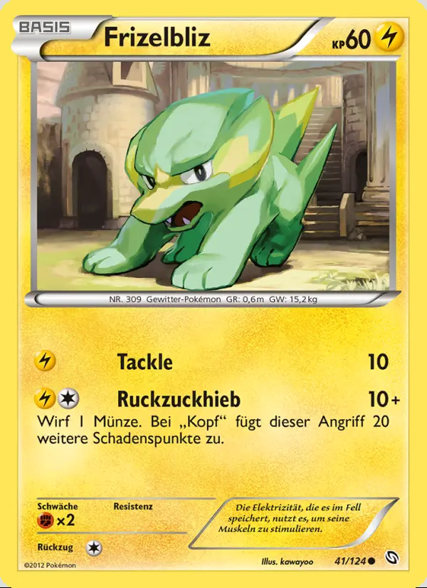 Image of the card Frizelbliz
