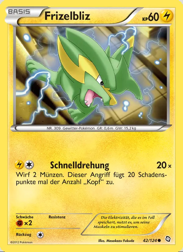 Image of the card Frizelbliz