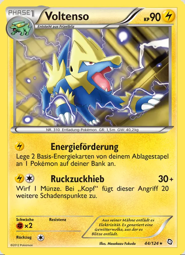 Image of the card Voltenso