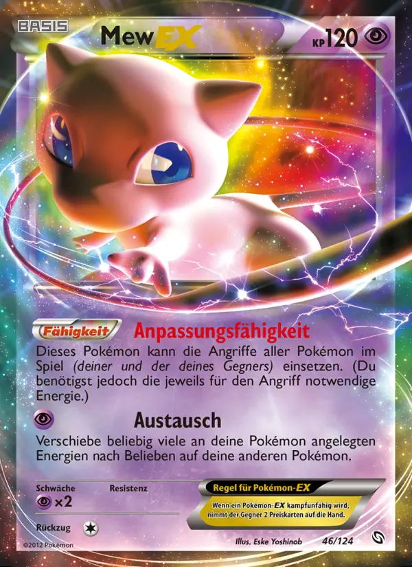 Image of the card Mew-EX