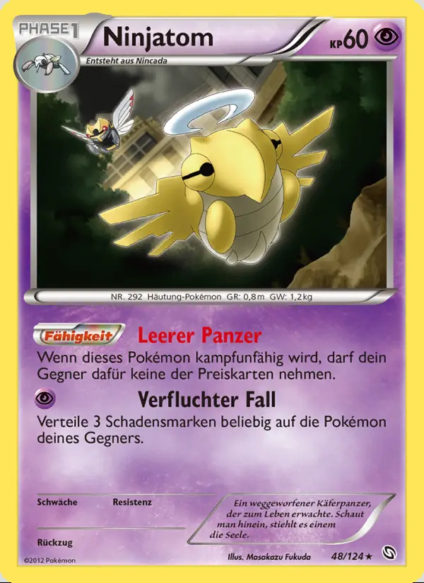 Image of the card Ninjatom