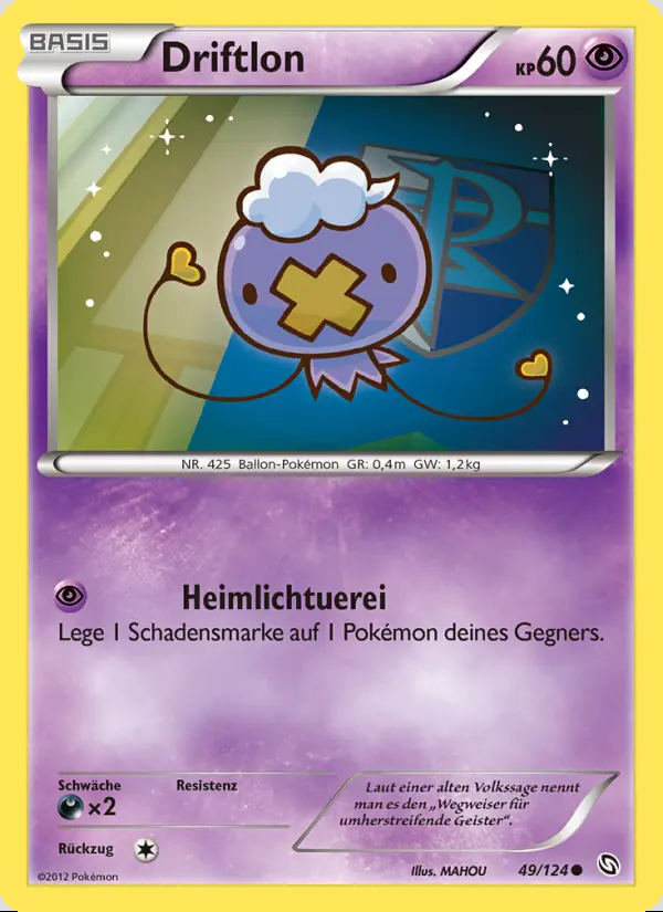 Image of the card Driftlon