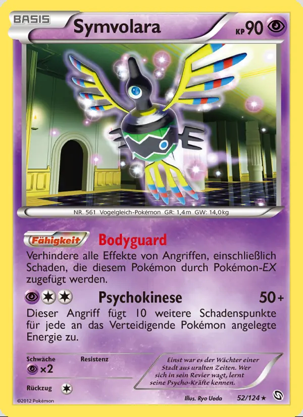Image of the card Symvolara