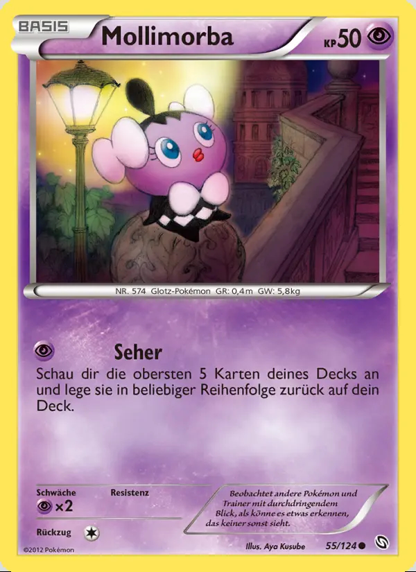 Image of the card Mollimorba