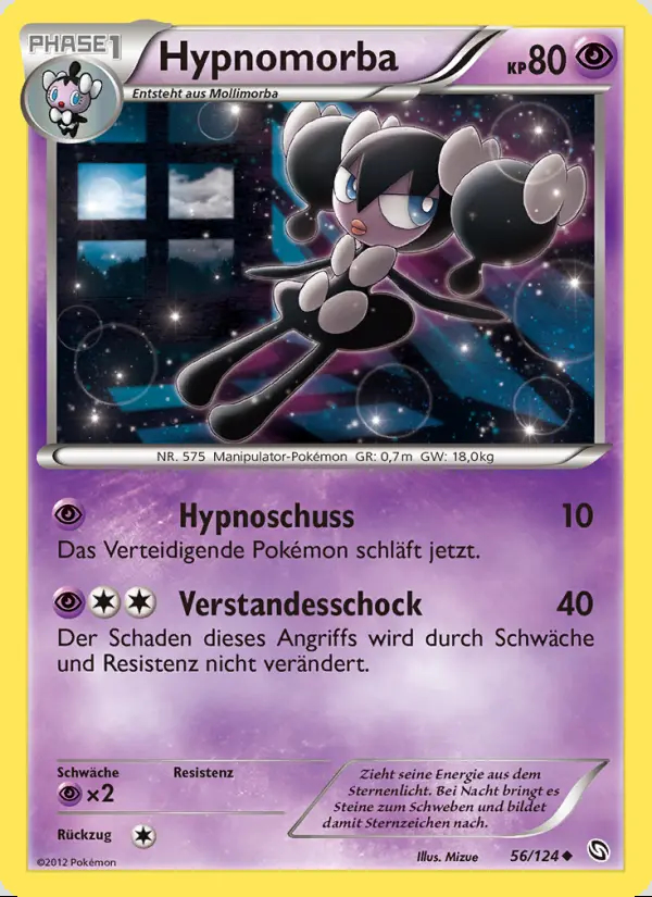 Image of the card Hypnomorba
