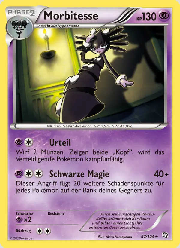 Image of the card Morbitesse