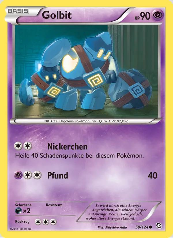 Image of the card Golbit