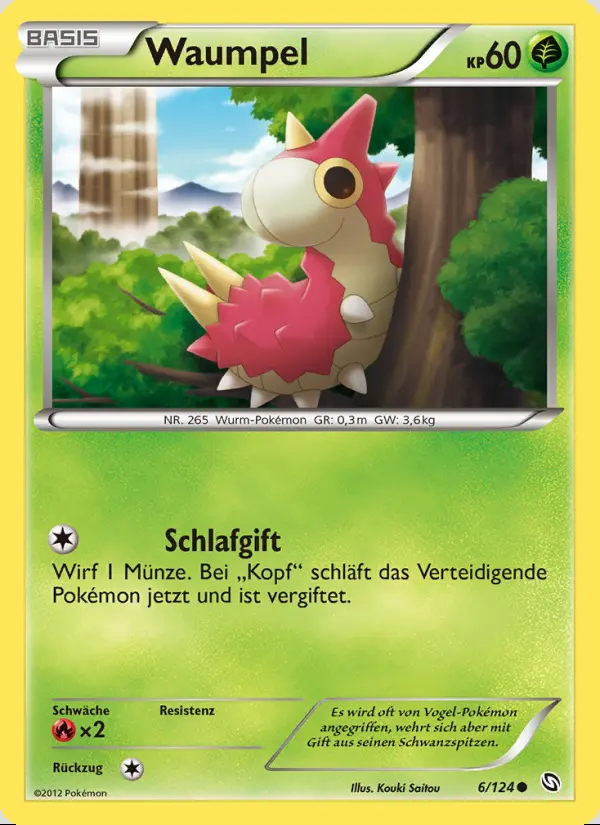 Image of the card Waumpel