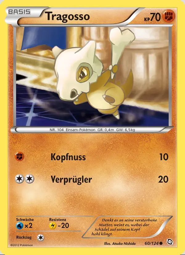 Image of the card Tragosso