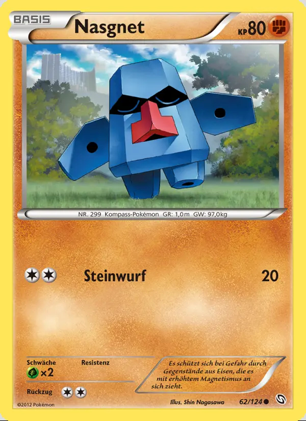 Image of the card Nasgnet