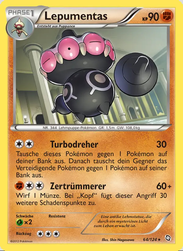 Image of the card Lepumentas