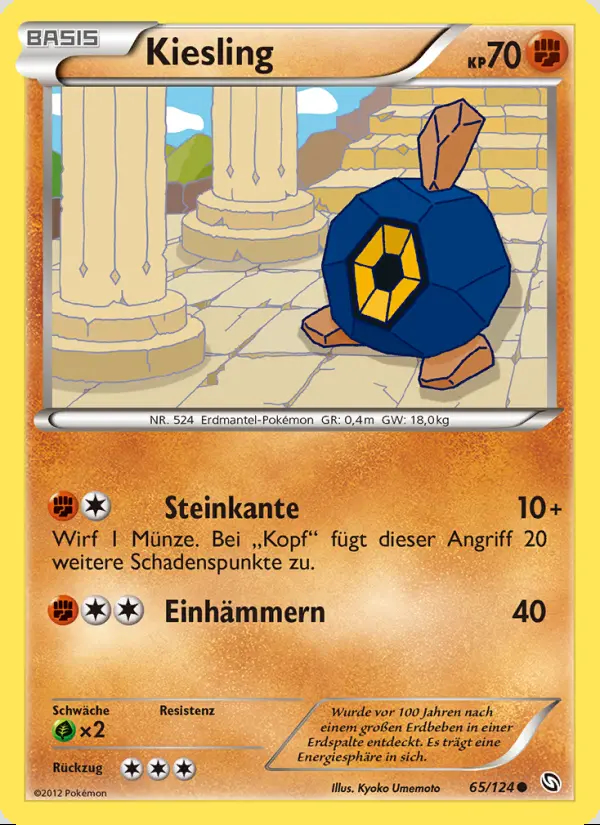 Image of the card Kiesling