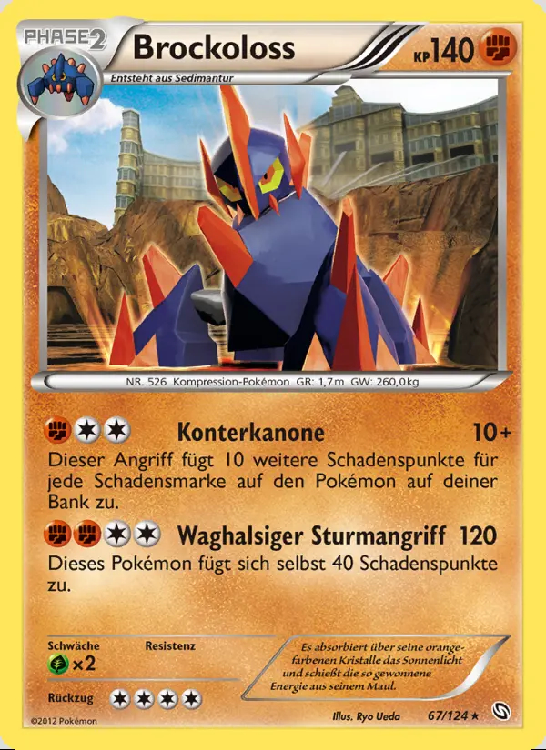 Image of the card Brockoloss