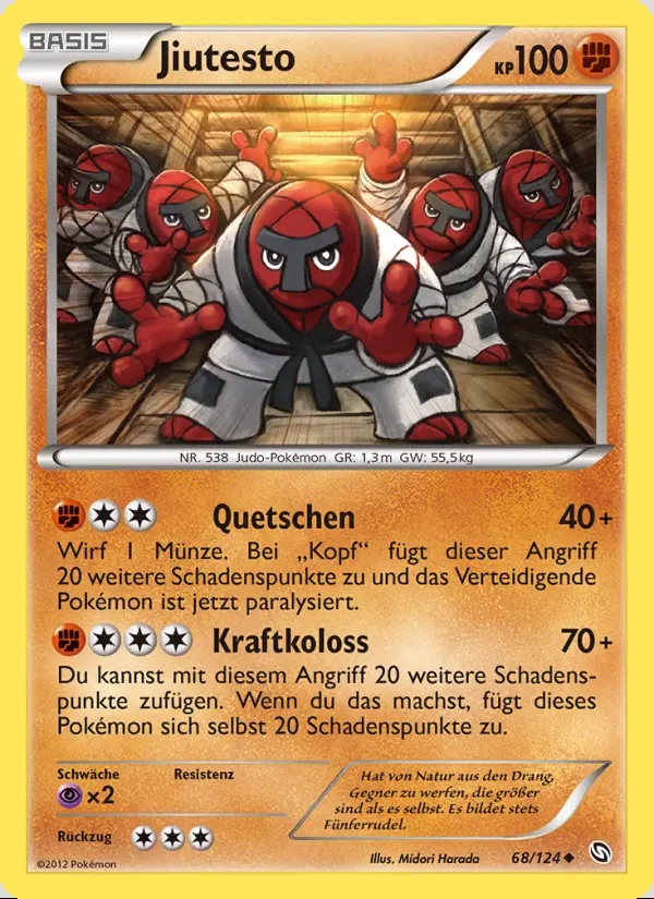 Image of the card Jiutesto