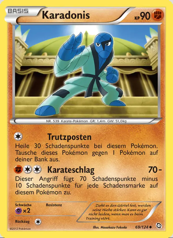 Image of the card Karadonis