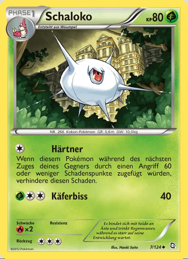 Image of the card Schaloko