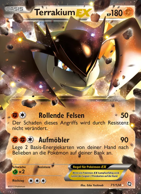 Image of the card Terrakium-EX
