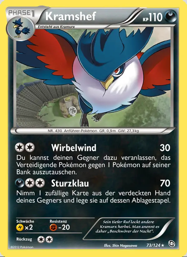 Image of the card Kramshef
