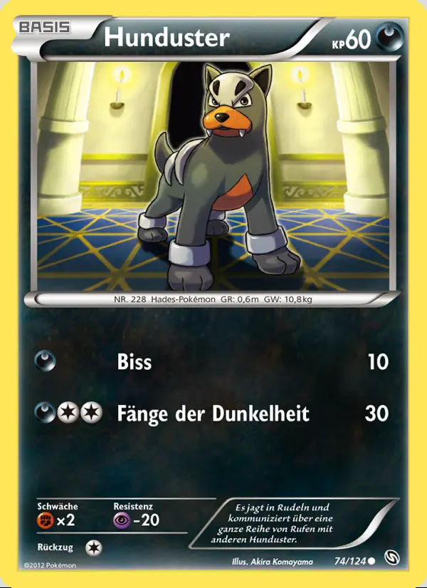 Image of the card Hunduster