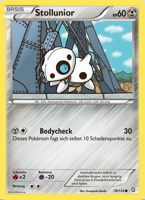 Image of the card Stollunior