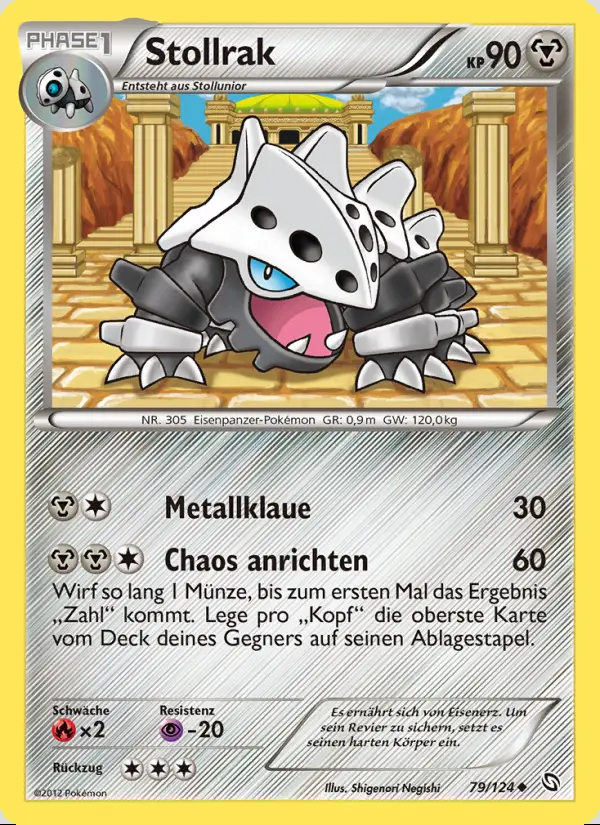 Image of the card Stollrak