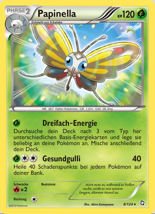 Image of the card Papinella